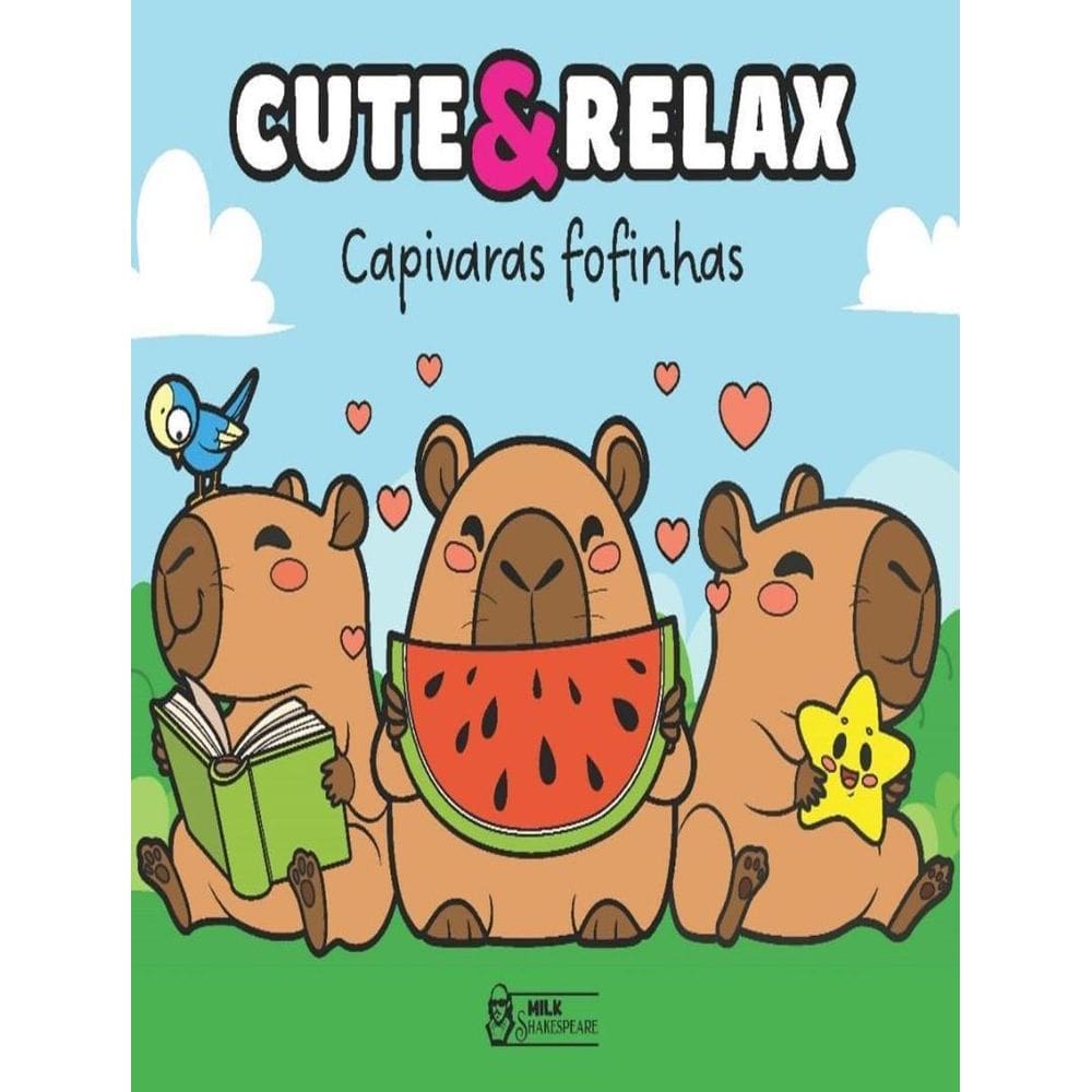 Cute Relax Capivaras Fofinhas
