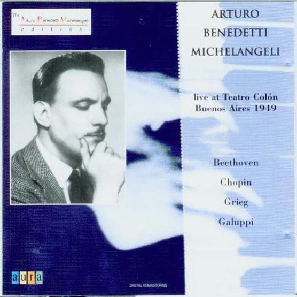 Arturo Benedetti - Live At Teatro Colón - Colecionador - Cd