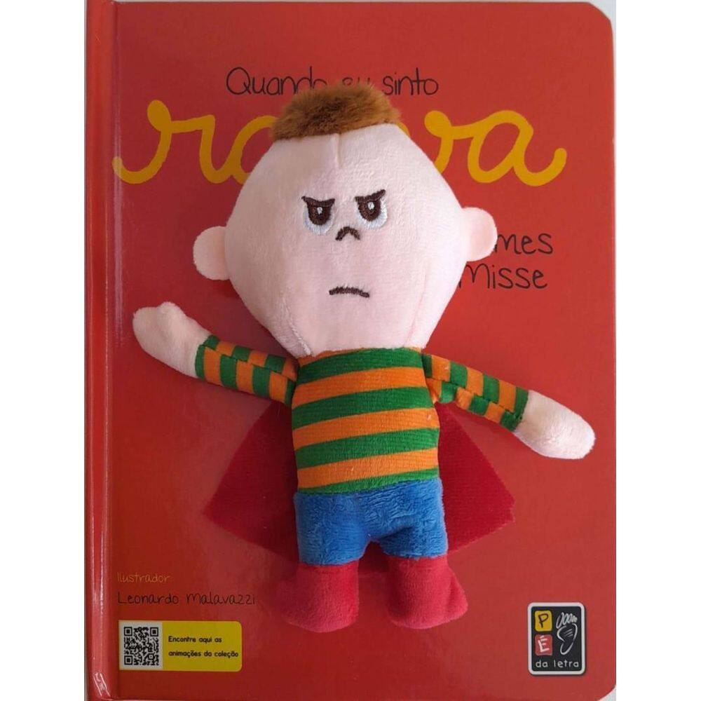 Quando Eu Sinto Raiva Com Pelucia
