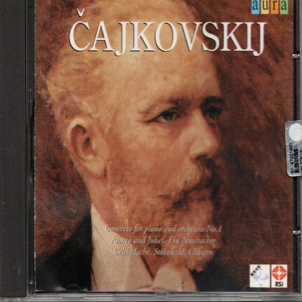 Cajkovskij - Celibidache,Stokowski - Colecionador - Cd