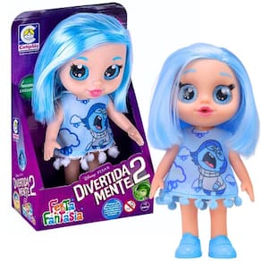 Boneca Divertida Mente 2 Fantasia Tristeza 2882 Cotiplas