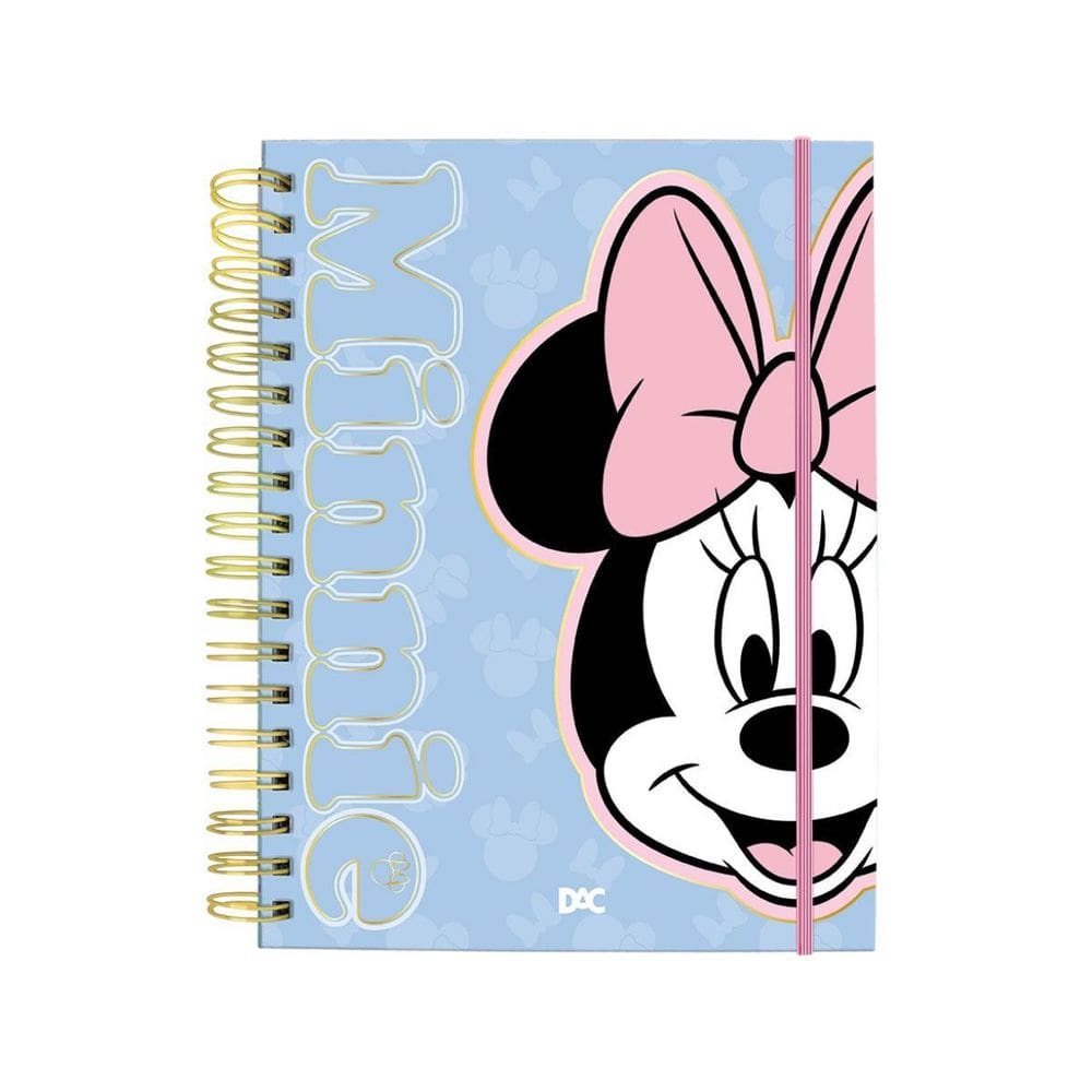 Caderno Escolar Universitario Smart Minnie 80Fls Dac
