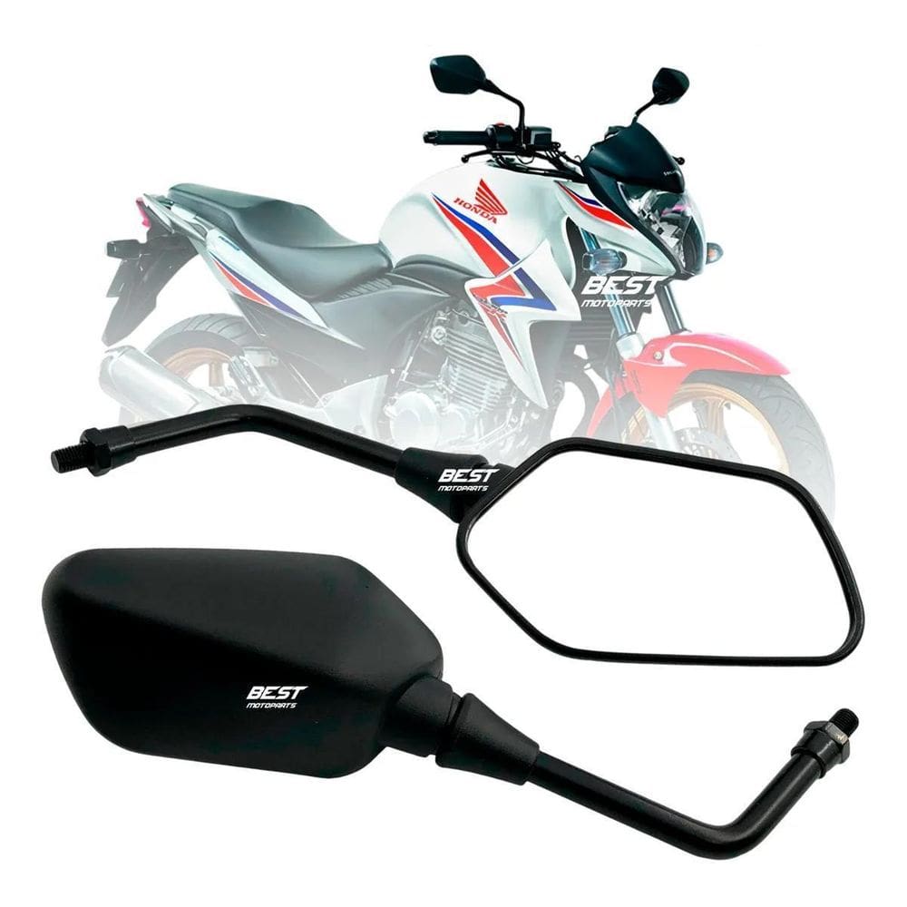 Par Retrovisor Cb300R 2010 A 2015