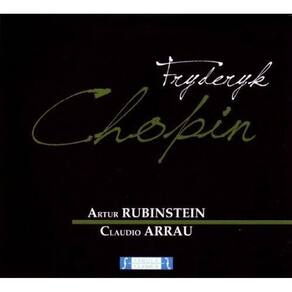 Chopin Gespielt Von Arrau Und Rubinstein - Cd