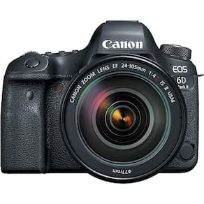 Câmera Dslr Canon Eos 6D Mark Ii Ef 24-105Mm F/4L Is Ii Usm