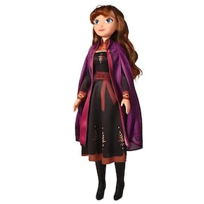 Boneca Anna Novabrink Mini My Size 55 Cm  +3 Anos