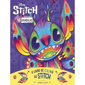 O Livro De Colorir Do Stitch