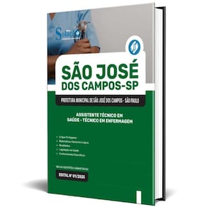 Apostila Prefeitura São José Dos Campos Sp 2025 Assistente