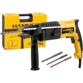 Martelete Rotativo 950W Furadeira Sds Amarelo Sa8222 Potente