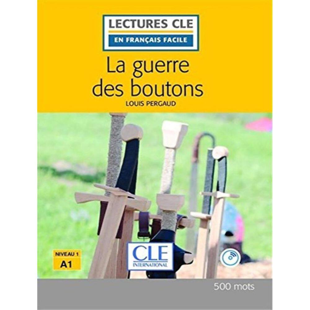 Guerre Des Boutons La Niveau A1 Livre Cd Audio 2Eme Ed