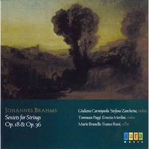 Johannes Brahms - Sextets For Strings - Cd