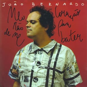 João Bernardo - Meu Coração Não Para De Me Bater - Cd