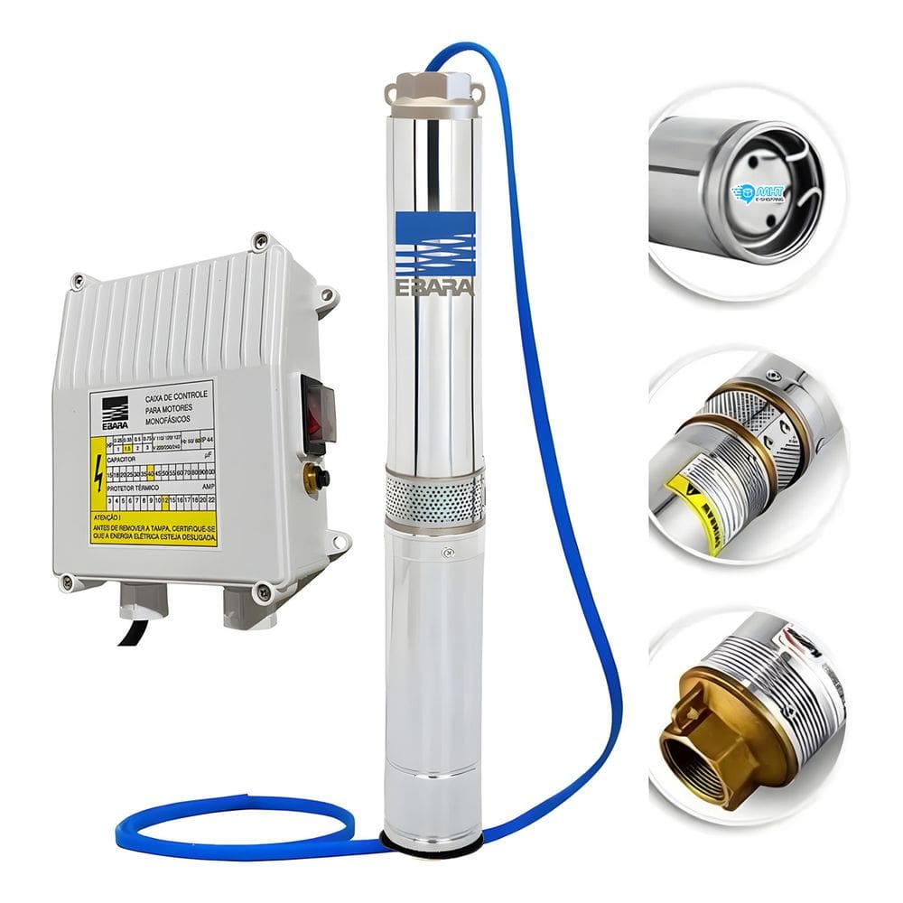 BMQ 4BPL3-10 1,5HP 230VM 60Hz C.Box OD4