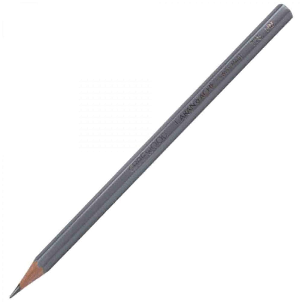 Lapis Grafite Graduado Grafwood 775 Caran D Ache Hb
