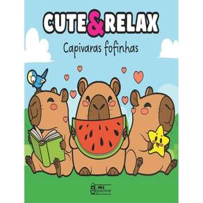 Cute Relax Capivaras Fofinhas