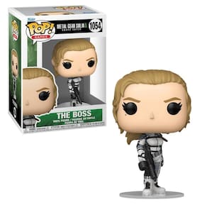Boneco Funko Pop Metal Gear Solid - The Boss