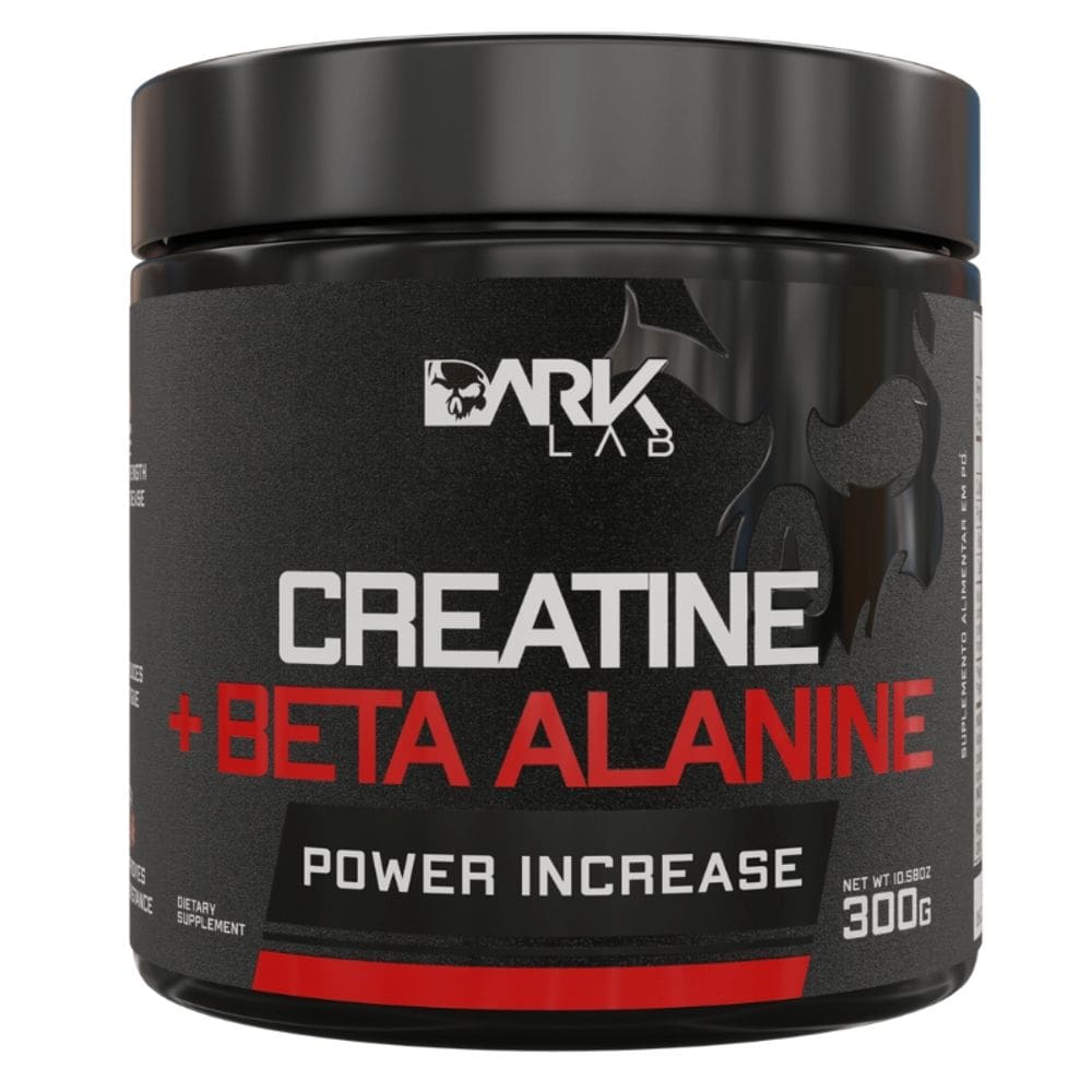 Creatina Monohidratada + Beta Alanina 100% Pure (300g) Dark Lab