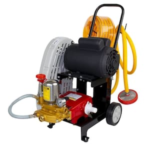 Lavadora de Alta Vazão 2CV 400PSI 127/220V Com Mangueira EL-4000V2 Eletroplas