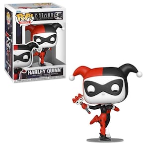 Boneco Funko Pop Dc Comics Batman A Série Animada Arlequina
