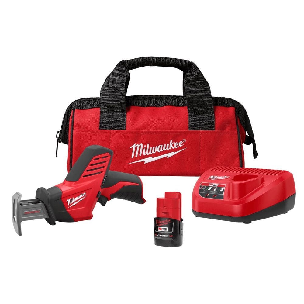 Mini Serra Sabre 12V 2420-159N Milwaukee