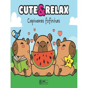 Cute Relax Capivaras Fofinhas