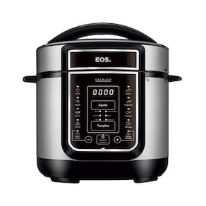 Panela de Pressão Elétrica 5 Litros EOS Multicooker Digital Inox EPP50DI 220V