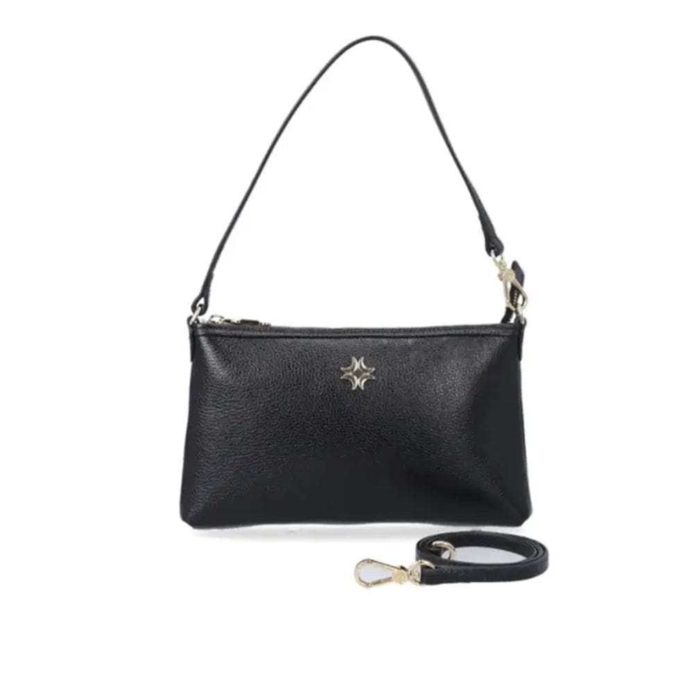 Bolsa tiracolo couro Luz da Lua