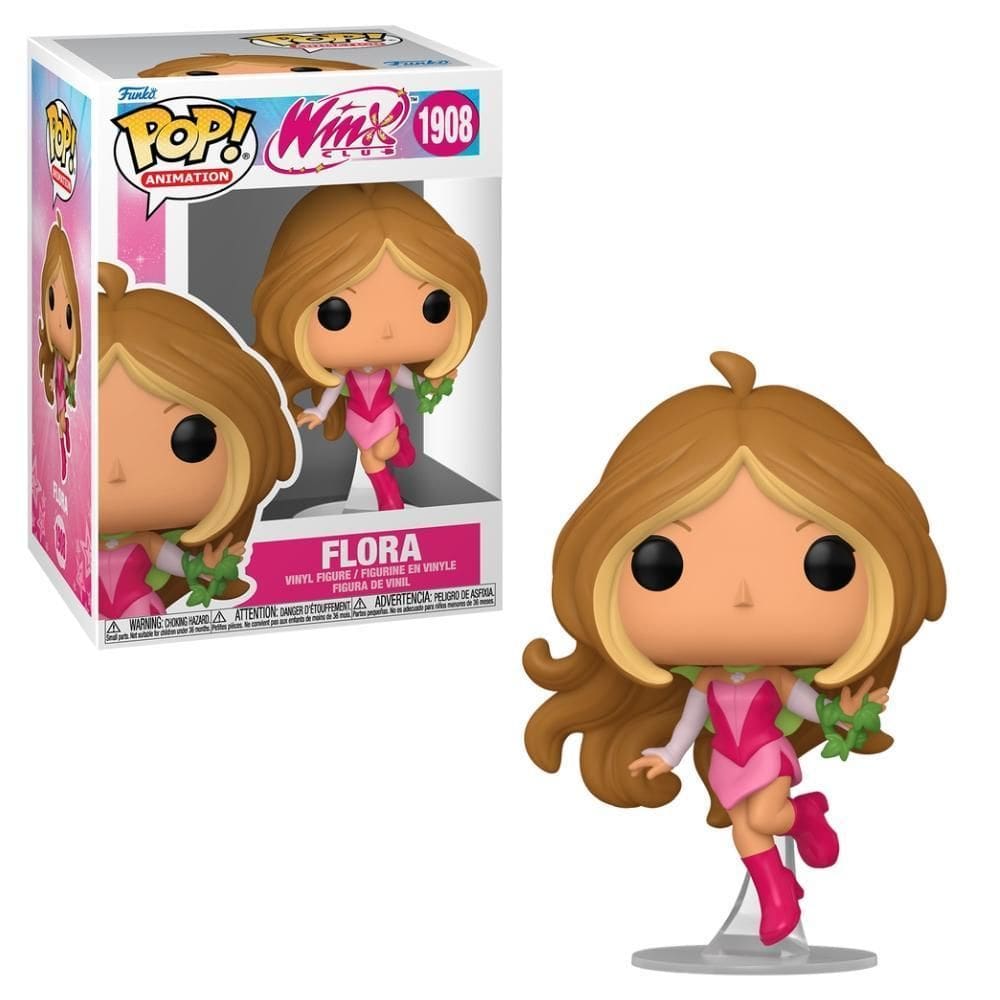 Boneco Funko Pop Clube Das Winx - Flora