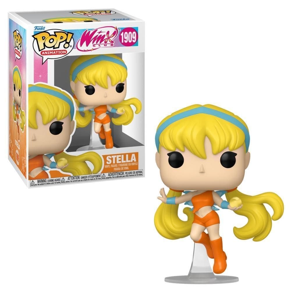 Boneco Funko Pop Clube Das Winx - Stella
