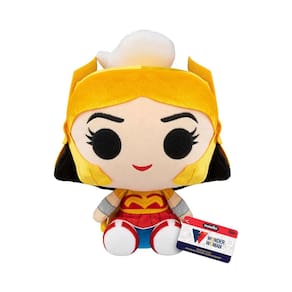 Funko Pop de pelúcia! Mulher Maravilha 80º Desafio dos Deuses