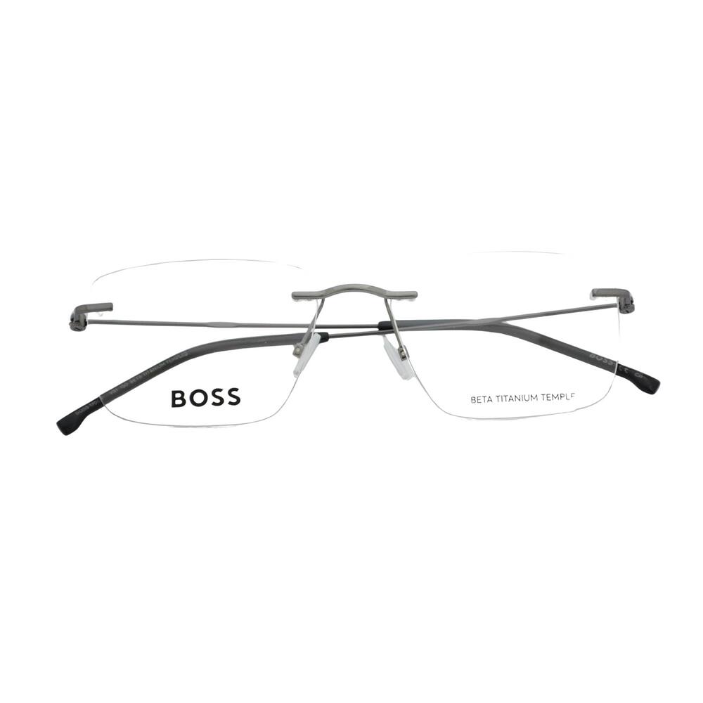 armação de óculos Boss mod 1706/f v81 titanium