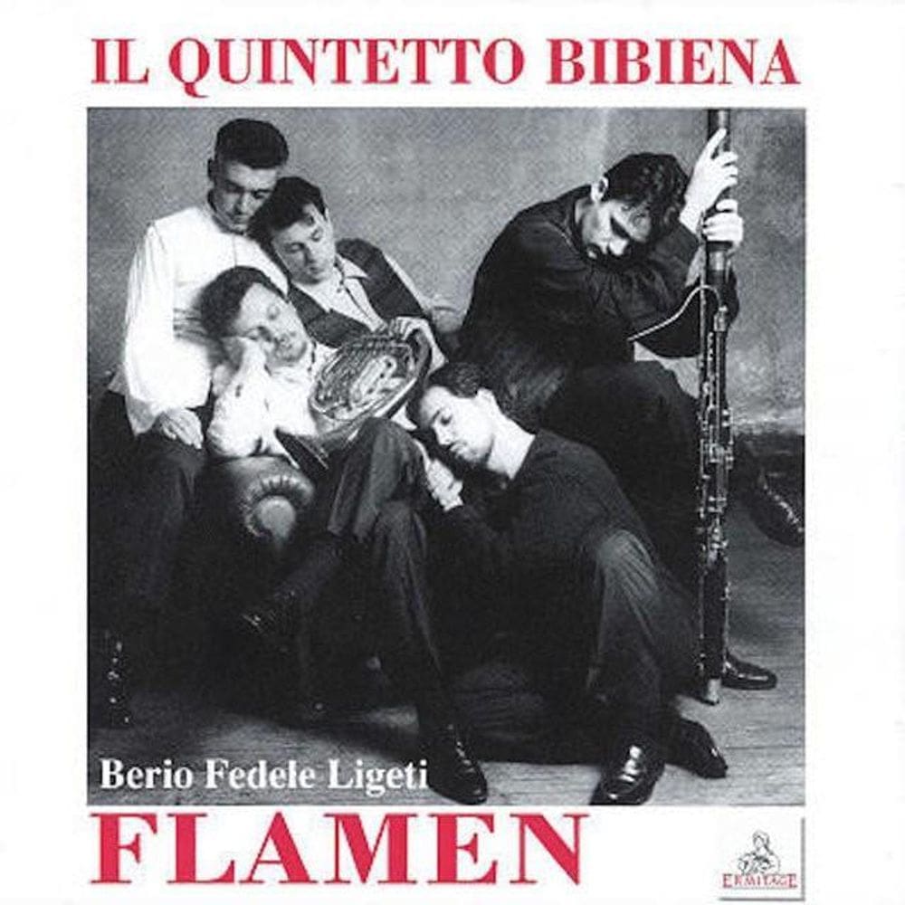 Il Quintetto Bibiena Flamen - Cd