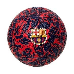 Mini Bola Nº2 Barcelona Com Escritas Barça - Futebol E Magia
