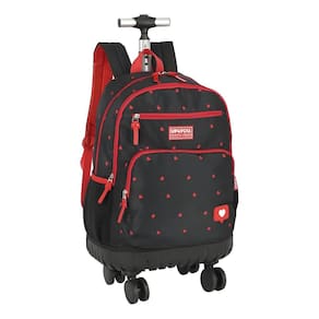 Mocinha Escolar Up4You Cereja Rodinhas 360 Meninas Grande