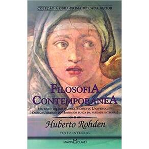 Filosofia Contemporanea - Col. Obra-prima Decada Autor