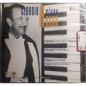 Claudio Arrau - Beethoven,Schumann,Debussy - Cd