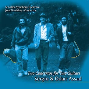 Two Concertos For Two Guitars - Cd