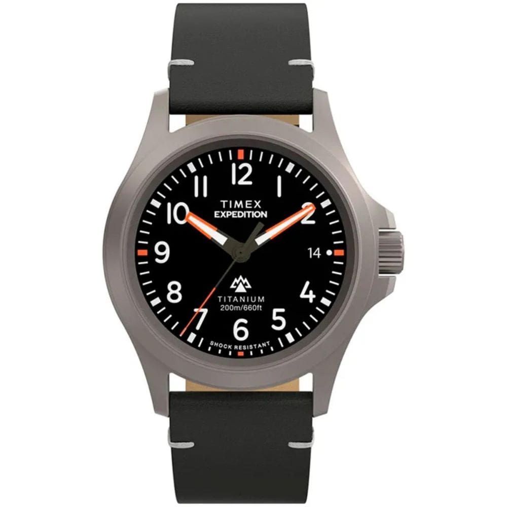 Relógio Timex Expedition North Titanium Tw2W78000