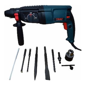 Martelete Rompedor 110V + Furadeira / Impacto 960W 12 Peças