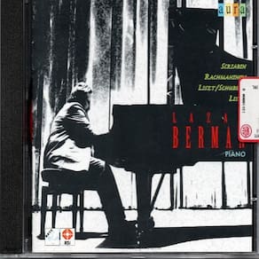 Laza Berman - Piano - Novo Colecionador - Cd