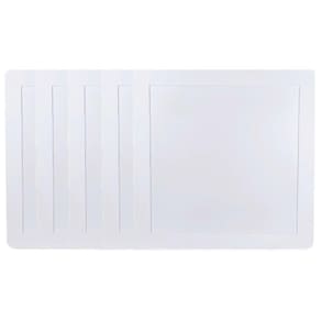 Kit 5 Luminária Plafon Led Quadrado Embutir 24W 6500K - Noll