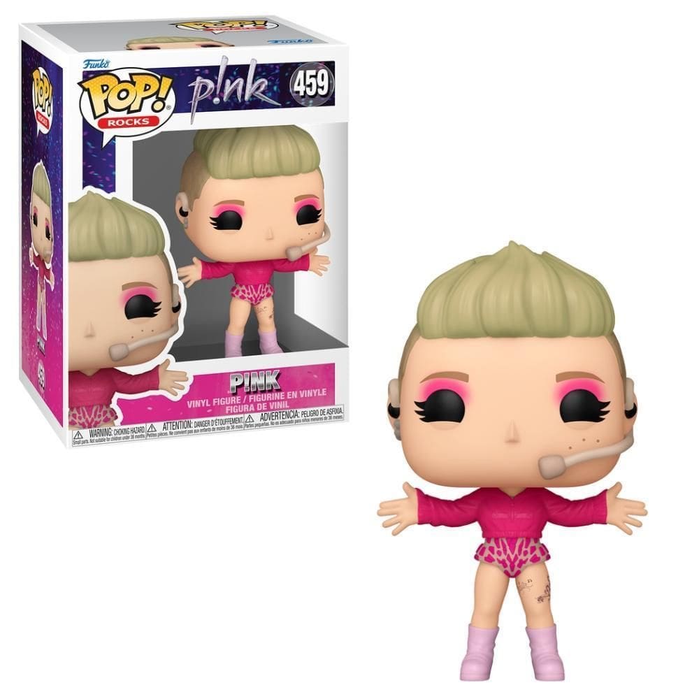 Boneco Funko Pop Rocks Pnk - Trustfall