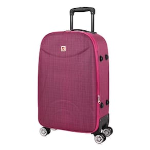 Mala de viagem Média Sion Pink Swiss Move