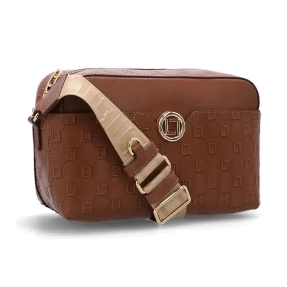 Bolsa tiracolo monograma Luz da Lua