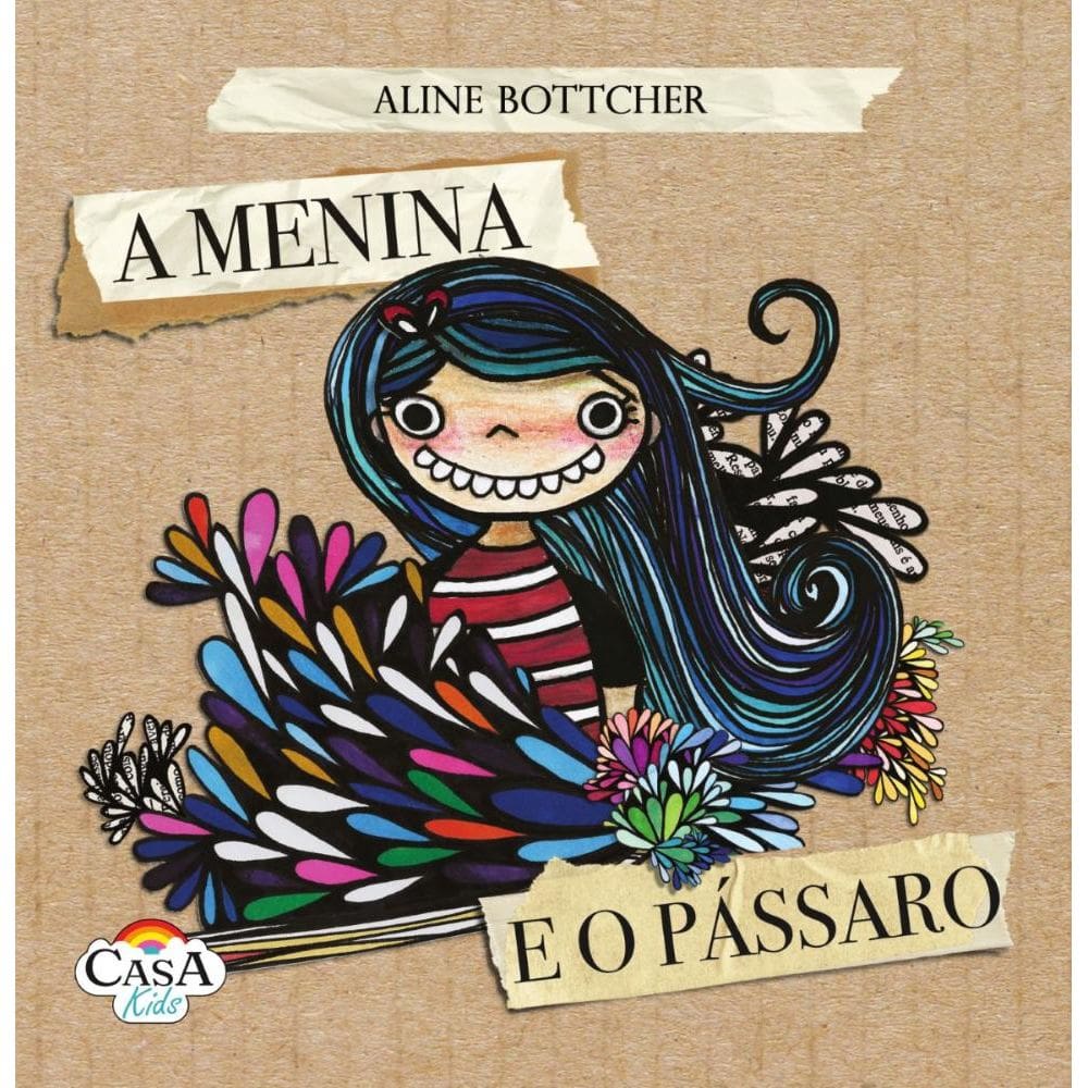 A menina e o pássaro