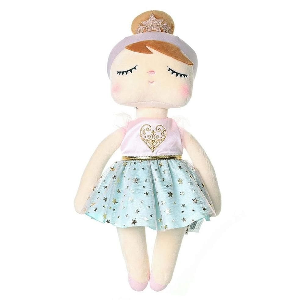 Boneca Metoo Angela Iris 33cm Colorida