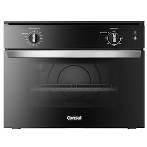 Forno de Embutir Elétrico Consul COB47BE, 47 Litros, Preto - 220 Volts