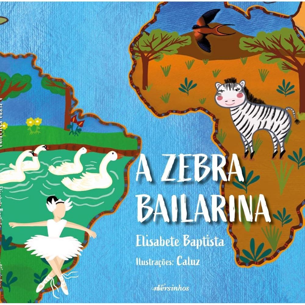 A zebra bailarina (1306)