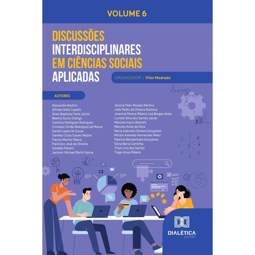 Discussões interdisciplinares em Ciências Sociais Aplicadas – Volume 6