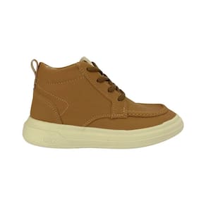 Tênis Klin Capri Mini Infantil Capuccino casual dia a dia